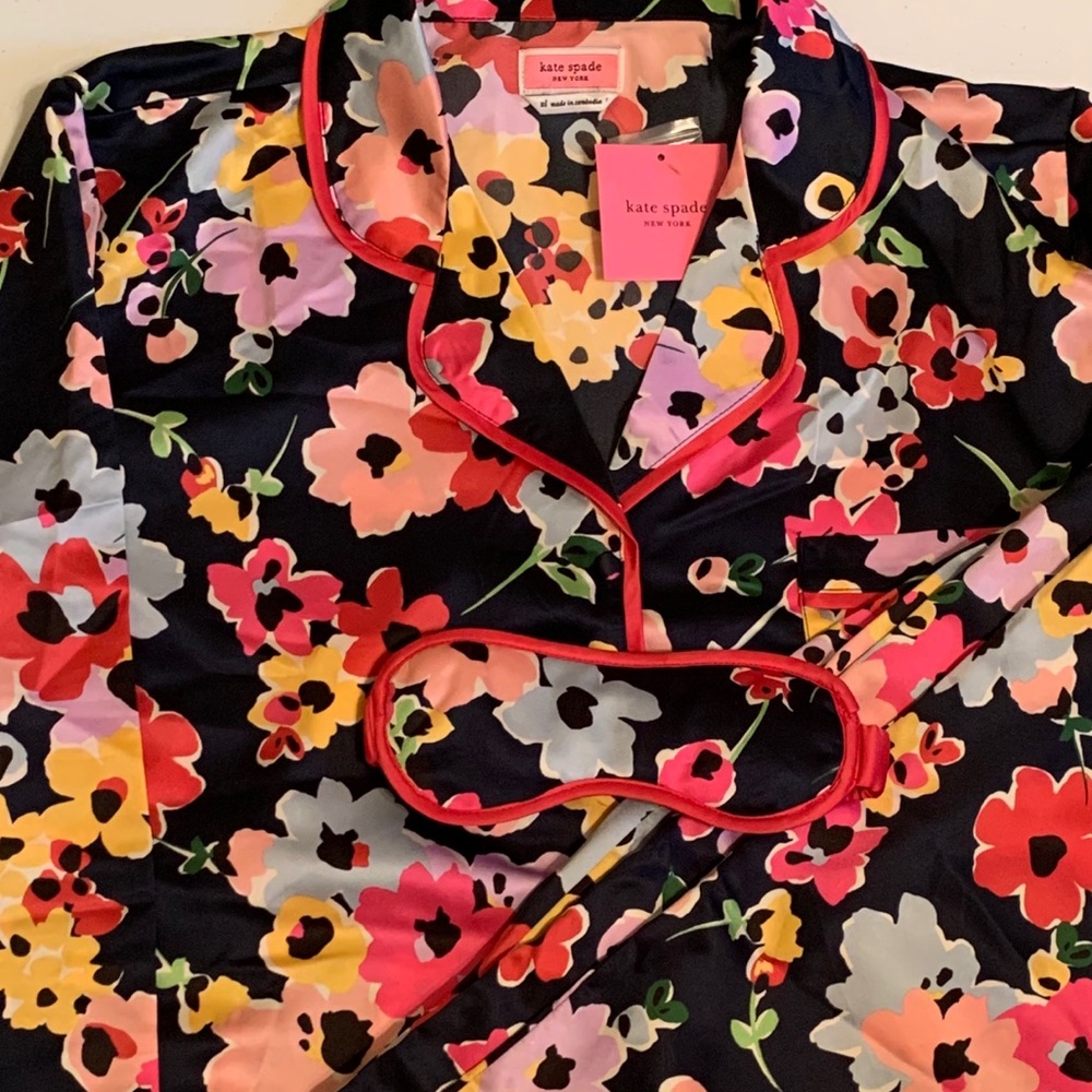 3 pc Kate Spade Pajama Set